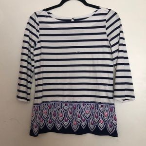 Lilly Pulitzer striped top